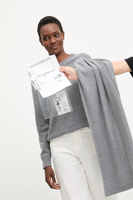 Answear.LAB sweter wełniany WA25-SWD028