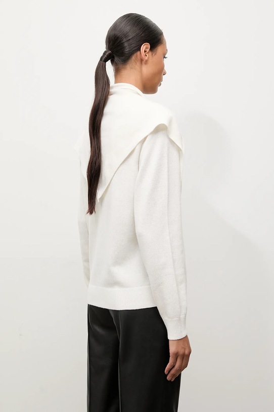 Odzież Answear.LAB sweter wełniany WA25-SWD029 beżowy