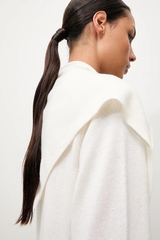 Answear.LAB sweter wełniany WA25-SWD029 beżowy