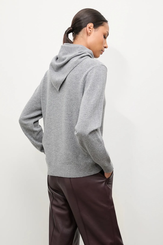 Odzież Answear.LAB sweter wełniany WA25-SWD029 szary