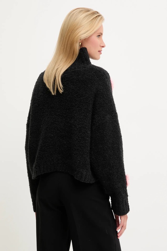 Odzież Answear.LAB sweter z dodatkiem wełny lu2408.fh czarny