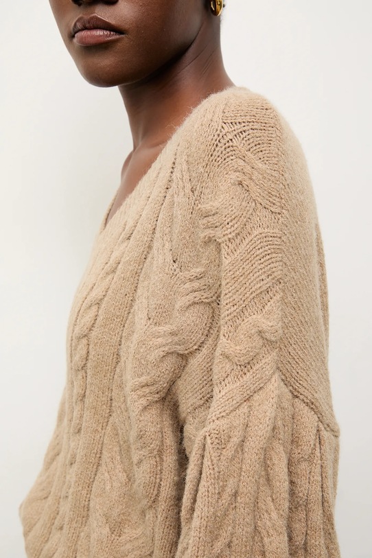 Answear.LAB sweter z dodatkiem wełny lu4410.FWK