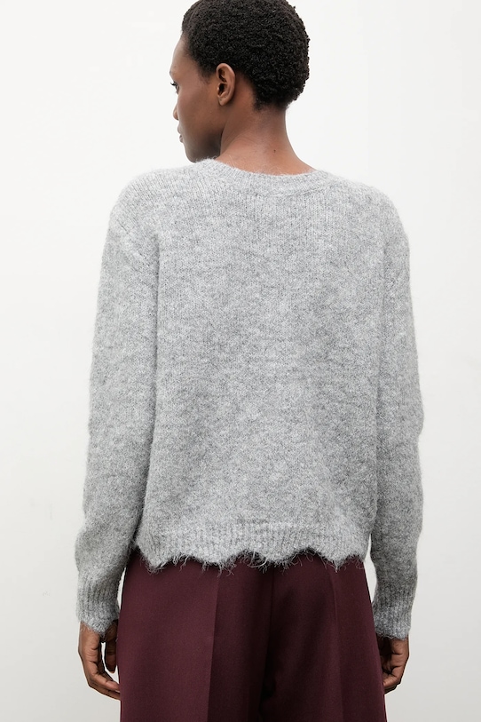 Odjeća Vuneni kardigan Answear.LAB lu2411.fh siva