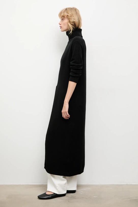 Answear.LAB sweter pozostałe czarny M8556.fh