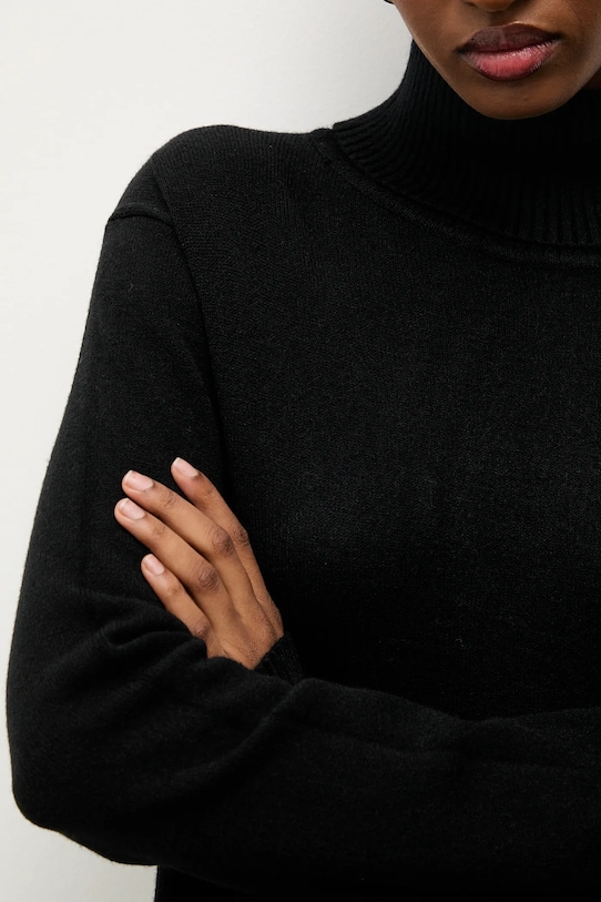 Answear.LAB sweter M8556.fh czarny