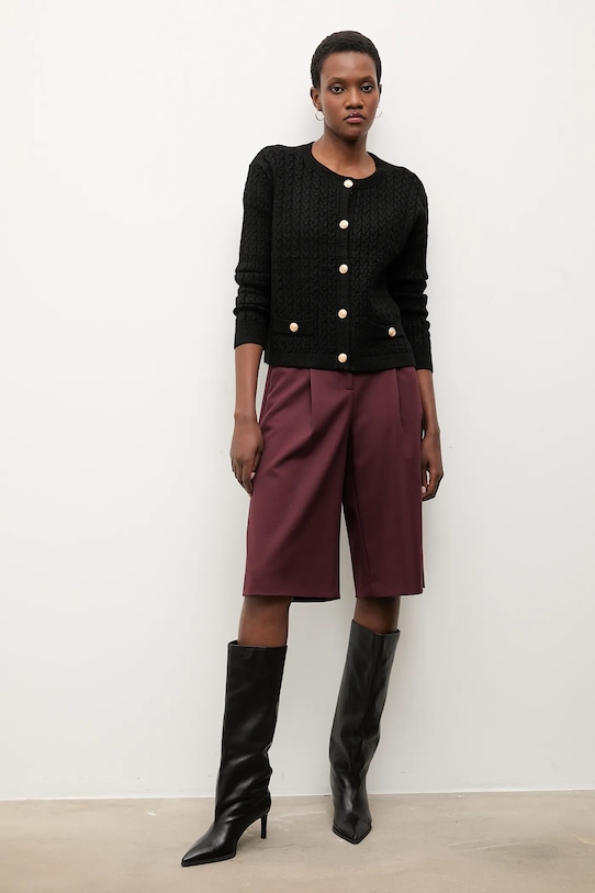 Kardigán Answear.LAB m8560.fh čierna WA25