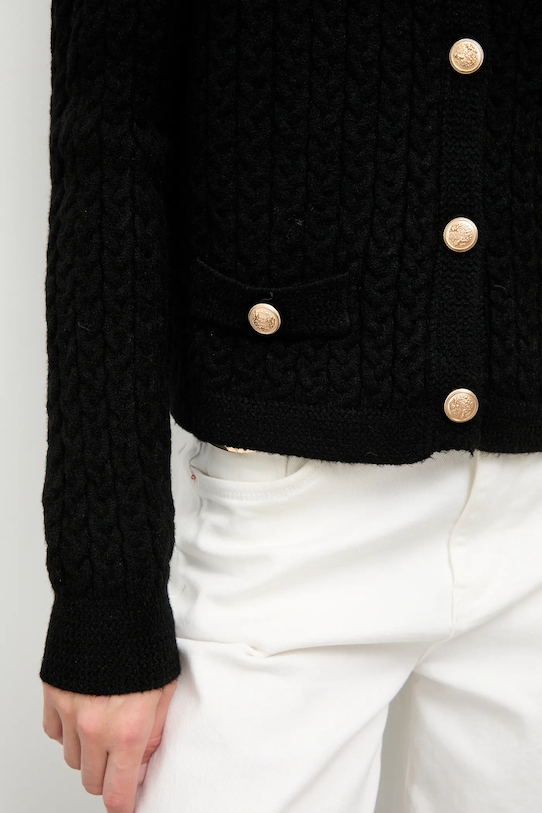 Answear.LAB cardigan m8560.fh negru