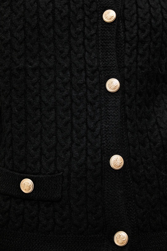 Kardigán Answear.LAB m8560.fh čierna