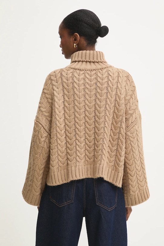 Answear.LAB sweter beżowy 3598.TOS