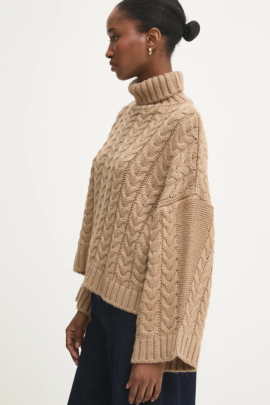 Answear.LAB sweter 3598.TOS beżowy
