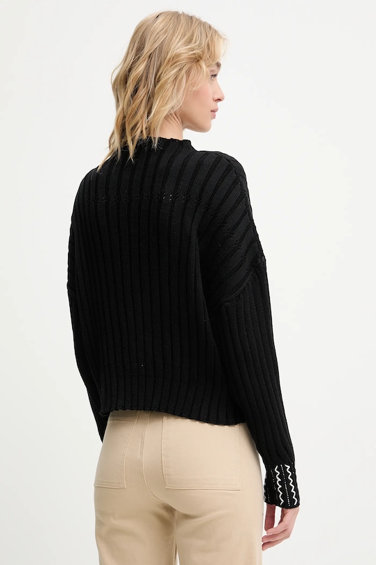 Odzież Answear.LAB sweter bawełniany PK.7600.tos czarny