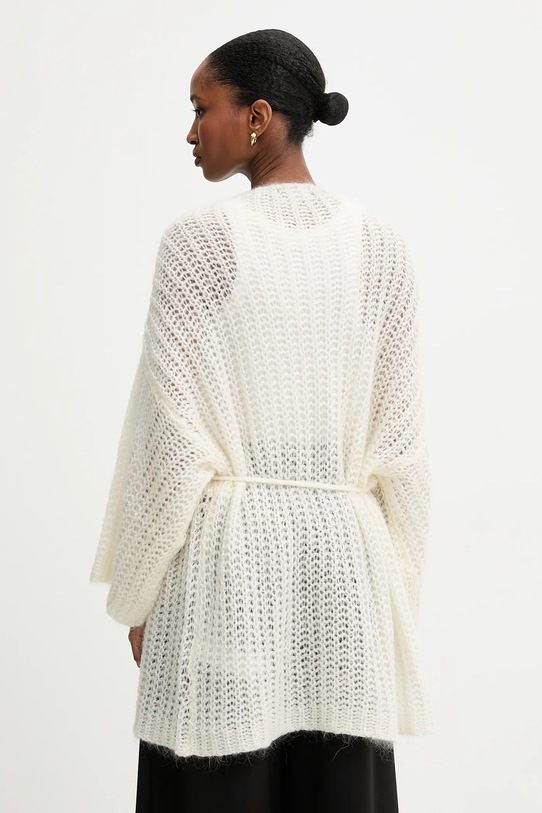 Odzież Answear.LAB kardigan z dodatkiem wełny 10421.iak beżowy