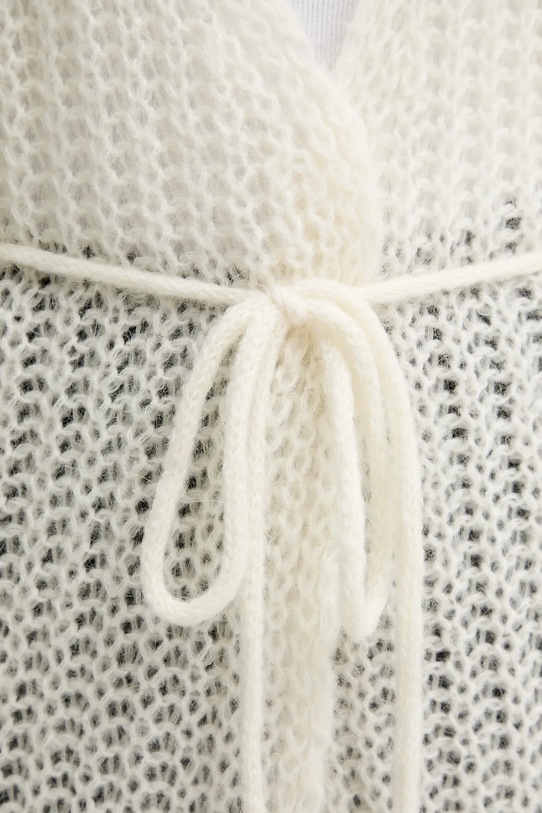 Answear.LAB kardigan z dodatkiem wełny 10421.iak