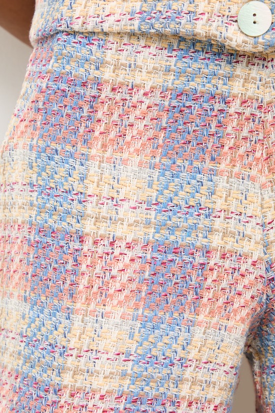 Answear.LAB szorty różowy WA25-SZD000