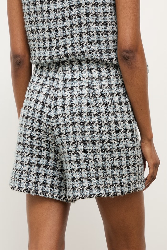 Odzież Answear.LAB szorty WA25-SZD000 niebieski