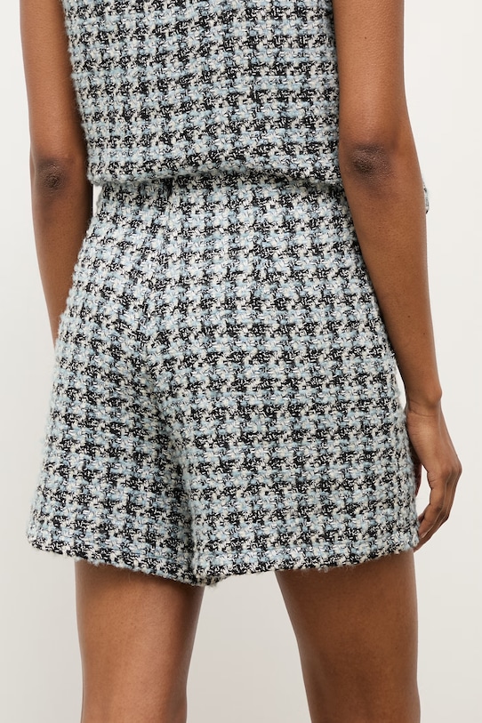 Odzież Answear.LAB szorty WA25-SZD000 niebieski