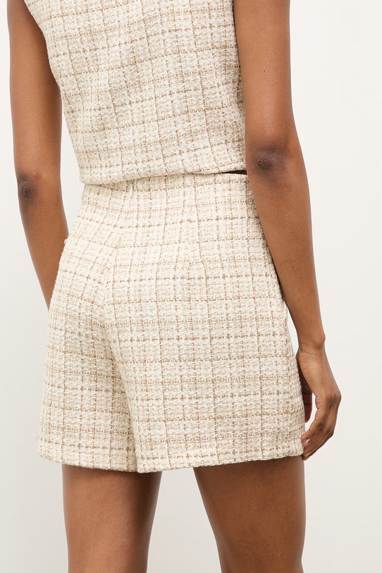 Odzież Answear.LAB szorty WA25-SZD000 beżowy