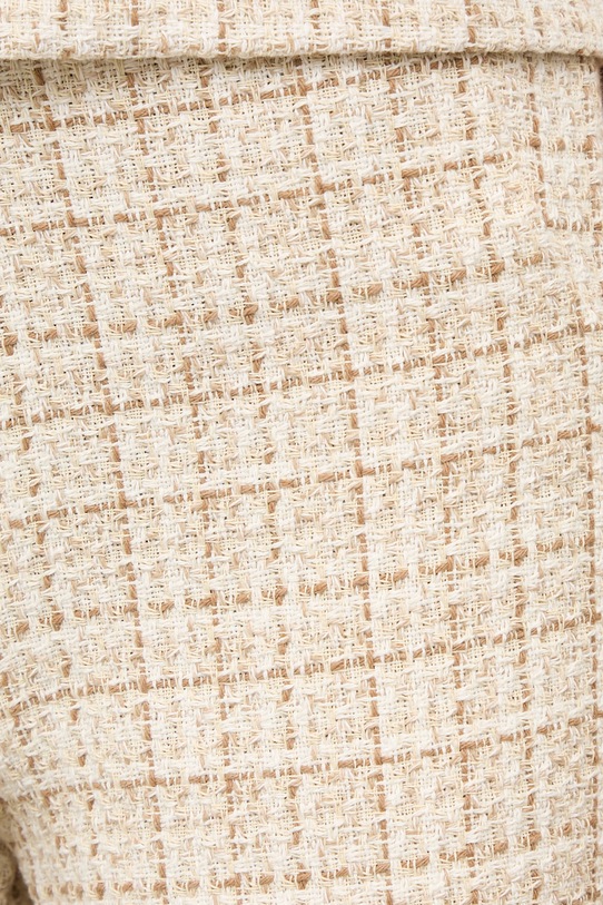 Answear.LAB szorty WA25-SZD000 beżowy