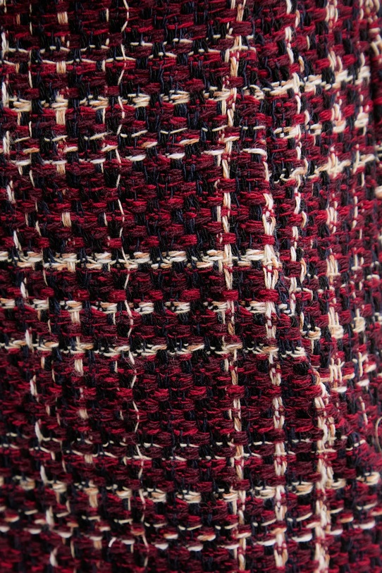 Answear.LAB rövidnadrág 53016 burgundia