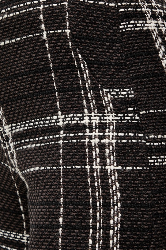 Answear.LAB kratke hlače ženske z bombažem rjava 53016