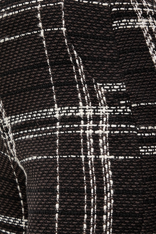 Answear.LAB kratke hlače ženske z bombažem rjava 53016