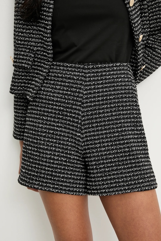 Answear.LAB pantaloni scurti negru 53016