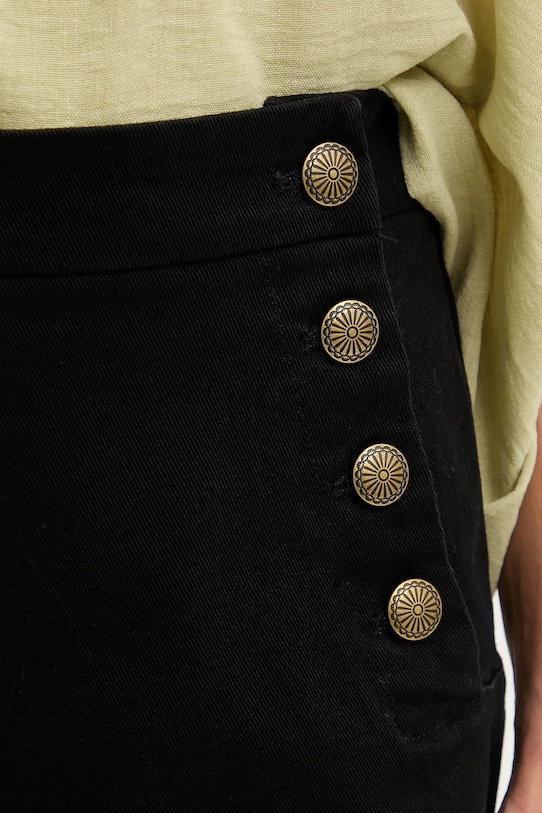 Kraťasy Answear.LAB černá 62712.FLK