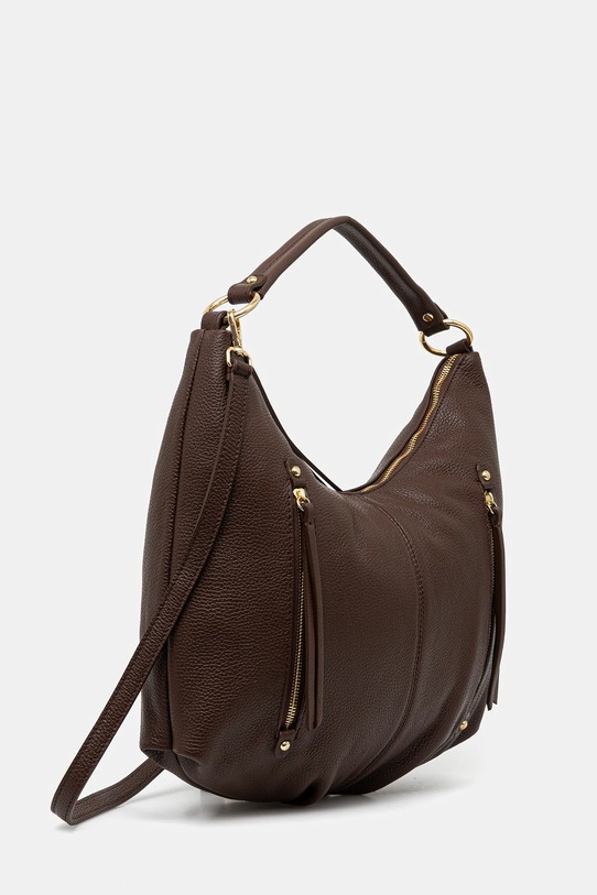 Accessori Answear.LAB borsa a mano in pelle 0417a marrone