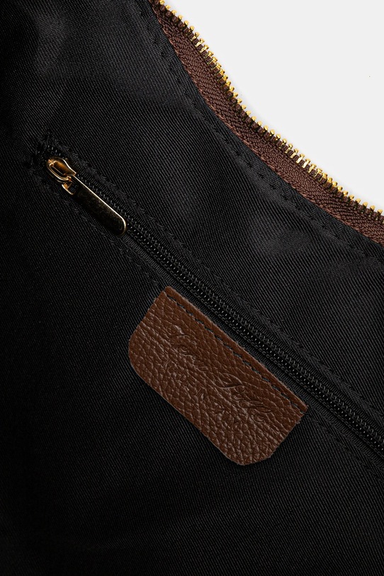 Answear.LAB borsa a mano in pelle 0417a marrone
