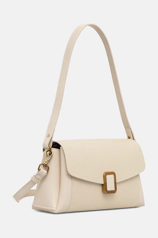 Kožená kabelka Answear.LAB 633.cjk béžová WS26