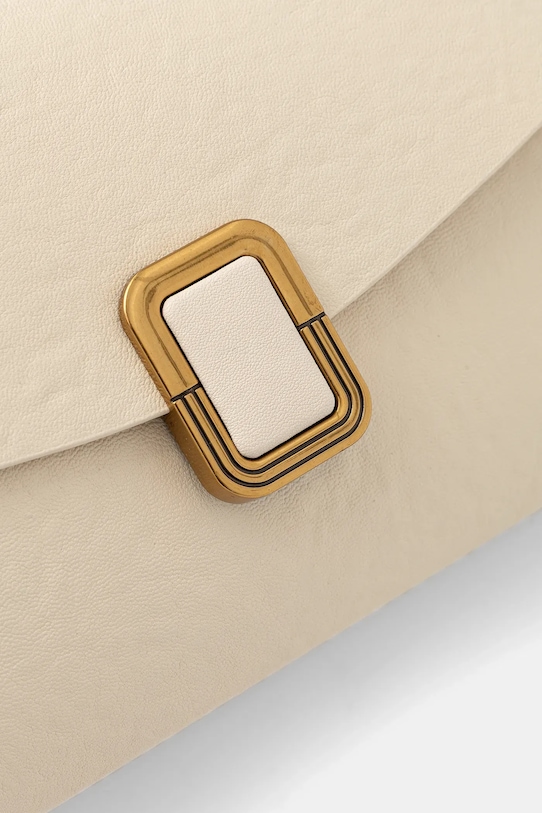 Kožená kabelka Answear.LAB béžová 633.cjk