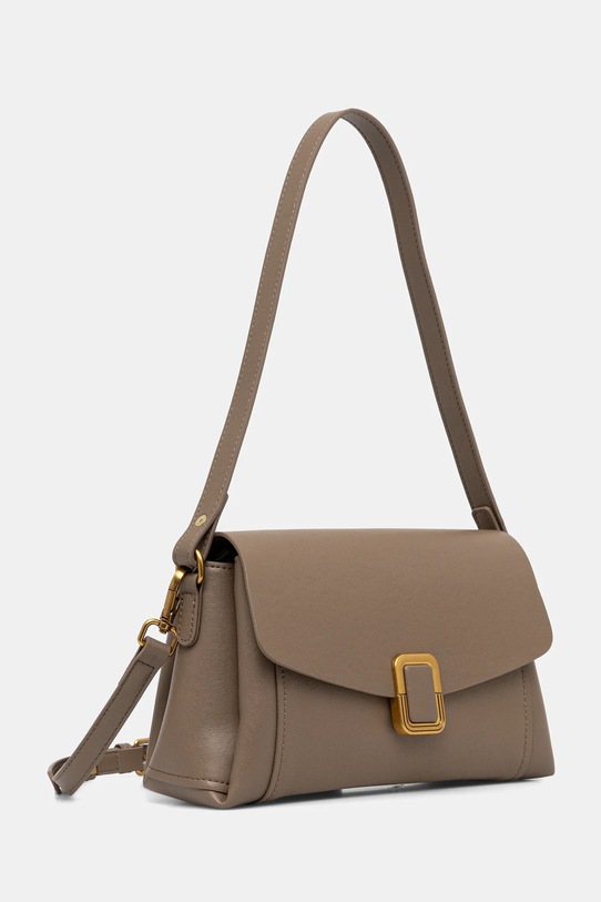 Kožená kabelka Answear.LAB 633.cjk béžová WS26