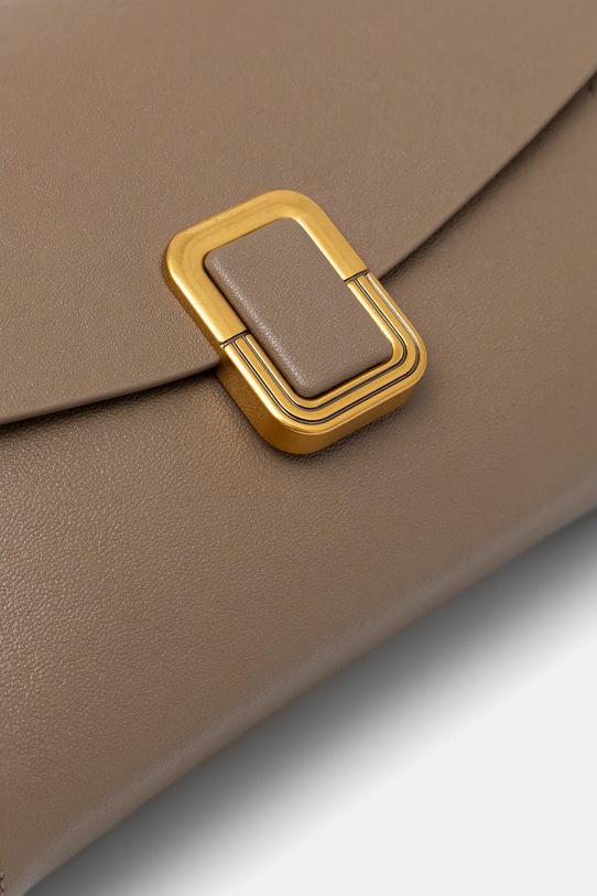 Kožená kabelka Answear.LAB béžová 633.cjk