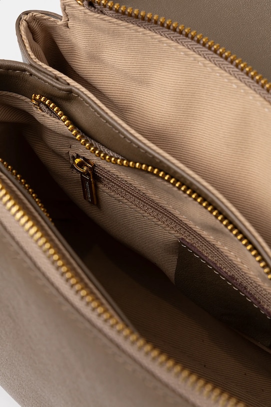 Kožená kabelka Answear.LAB 633.cjk béžová