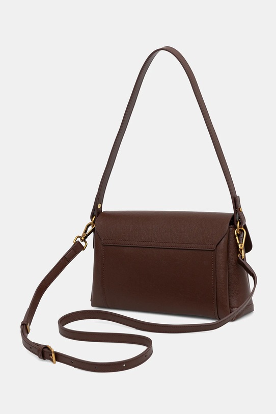 Doplnky Kožená kabelka Answear.LAB 633.cjk hnedá