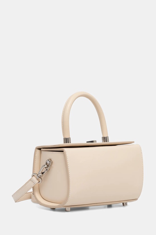 Кожена чанта Answear.LAB 652.cjk бежов WS26