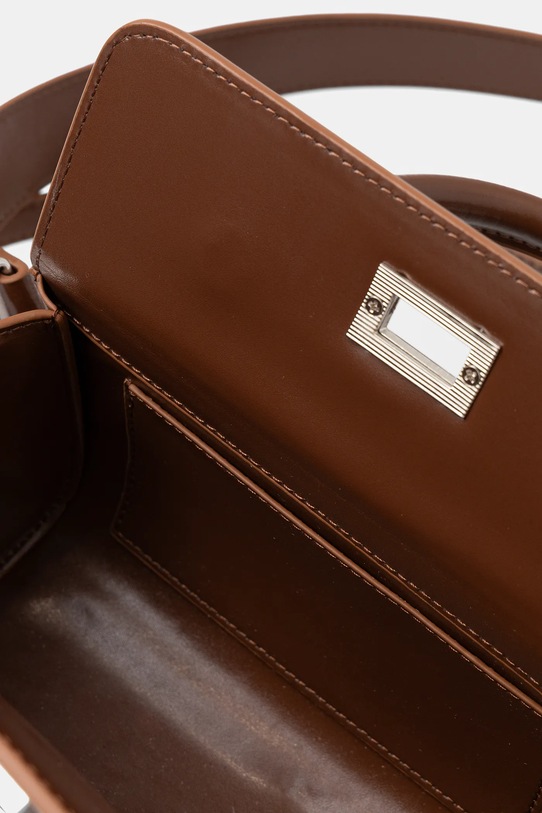 Кожена чанта Answear.LAB 652.cjk кафяв