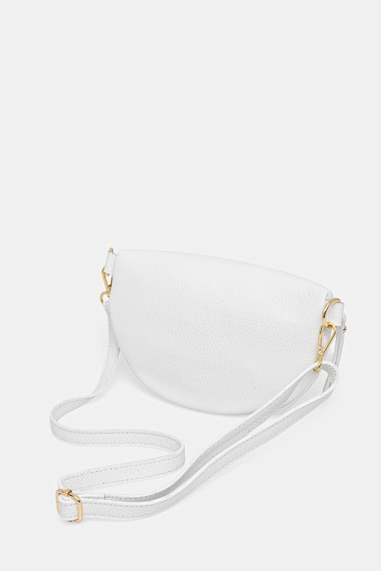 Doplnky Answear.LAB ľadvinka dámska kožená 565.hak biela