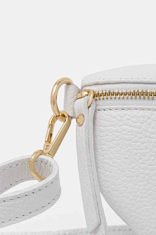 Answear.LAB бананка жіноча шкіряна білий 565.hak