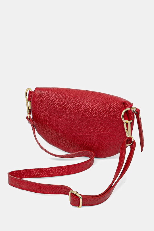 Akcesoria Answear.LAB nerka damska skórzana WA25-TOD036 czerwony