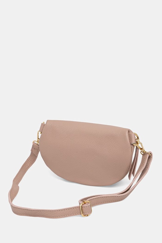 Akcesoria Answear.LAB nerka damska skórzana WA25-TOD036 różowy