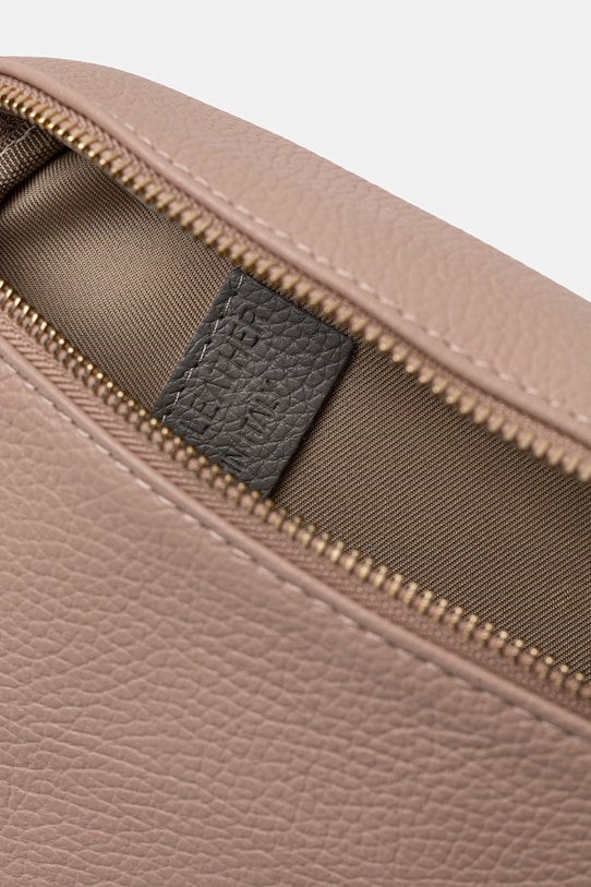 Answear.LAB nerka damska skórzana WA25-TOD036 różowy