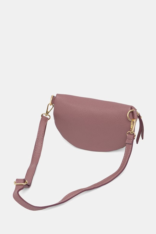 Answear.LAB nerka damska skórzana fioletowy WA25-TOD036