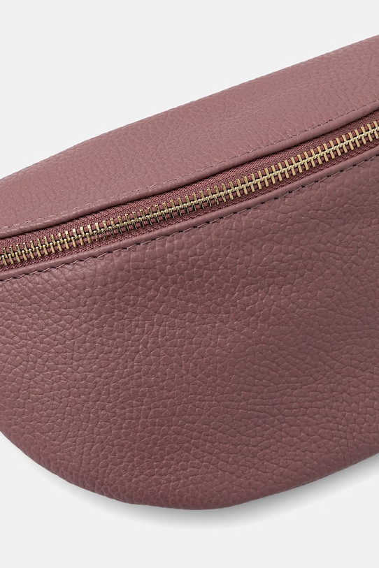 Answear.LAB nerka damska skórzana WA25-TOD036 fioletowy