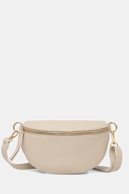 Answear.LAB nerka damska skórzana WA25-TOD036 beżowy WS26