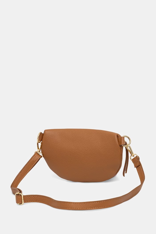 Akcesoria Answear.LAB nerka damska skórzana WA25-TOD036 brązowy