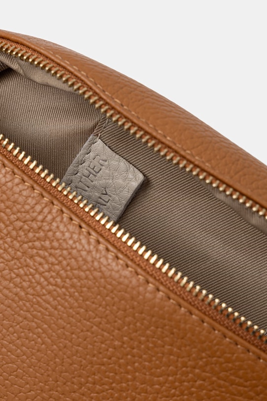 Answear.LAB nerka damska skórzana WA25-TOD036 brązowy