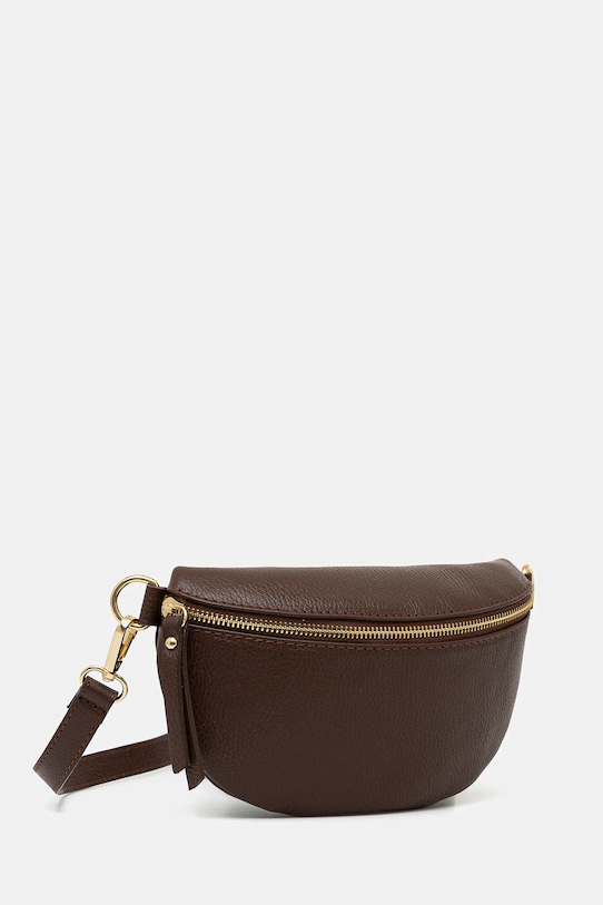 Кожаная сумка на пояс Answear.LAB 565.hak коричневый WS26