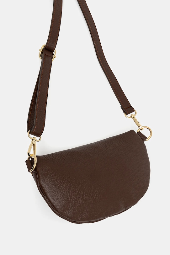 Кожаная сумка на пояс Answear.LAB коричневый 565.hak
