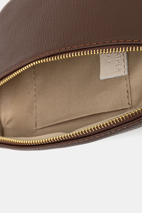 Кожаная сумка на пояс Answear.LAB 565.hak коричневый